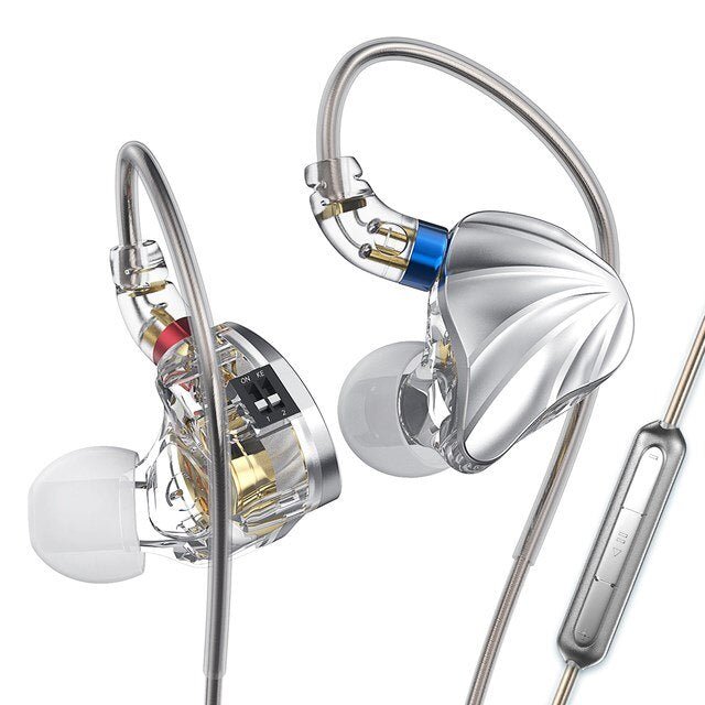 CVJ Nami Aluminum Magnesium Alloy DD+1BA In - Ear Wired Hybrid Headphone - The HiFi Cat