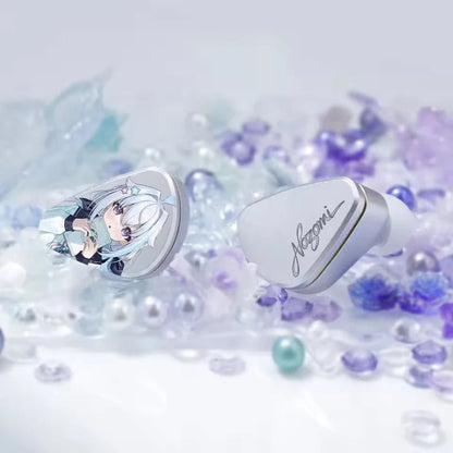 CVJ NOZOMI Triple - Driver Hybrid IEM with Interchangeable Faceplates - The HiFi Cat