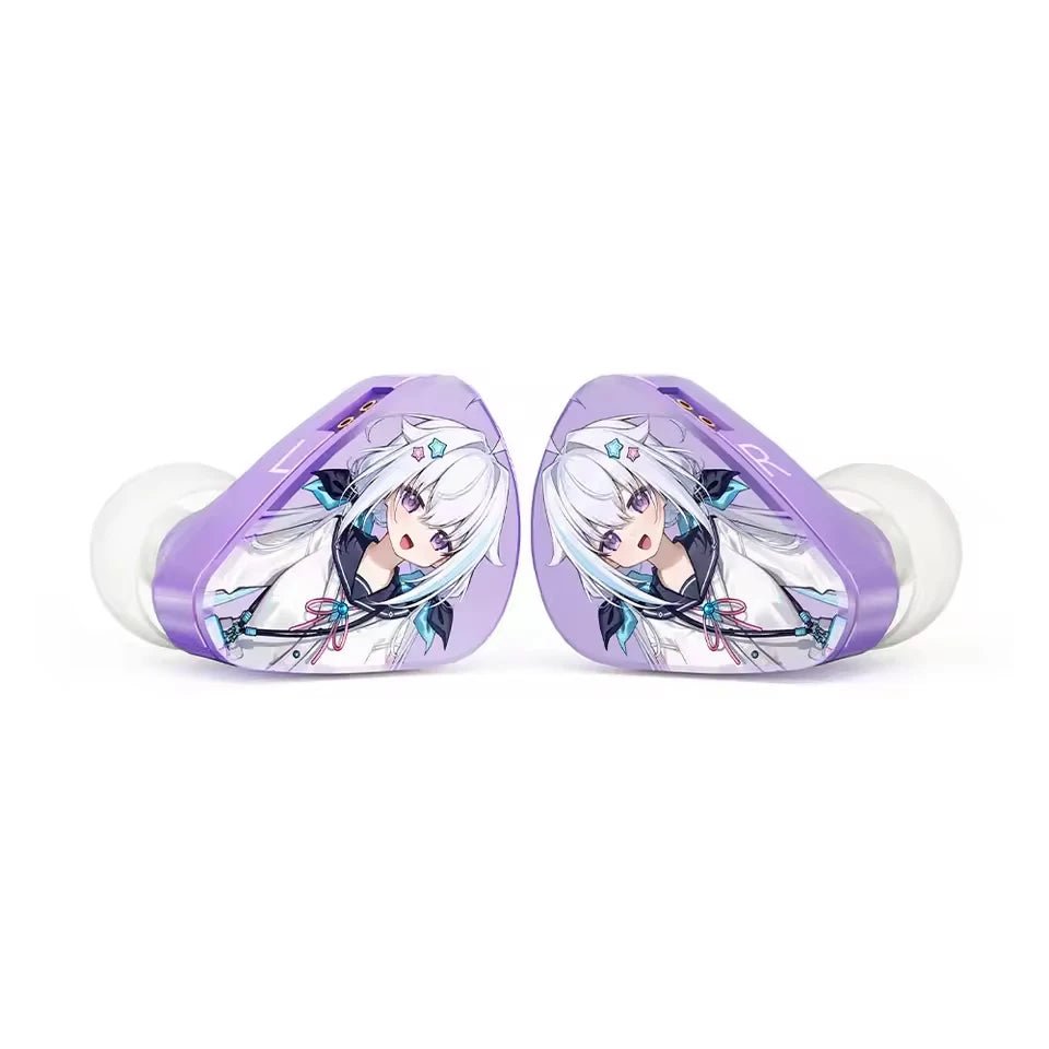 CVJ NOZOMI Triple - Driver Hybrid IEM with Interchangeable Faceplates - The HiFi Cat