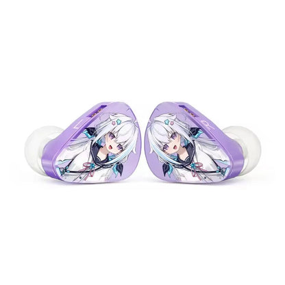 CVJ NOZOMI Triple - Driver Hybrid IEM with Interchangeable Faceplates - The HiFi Cat