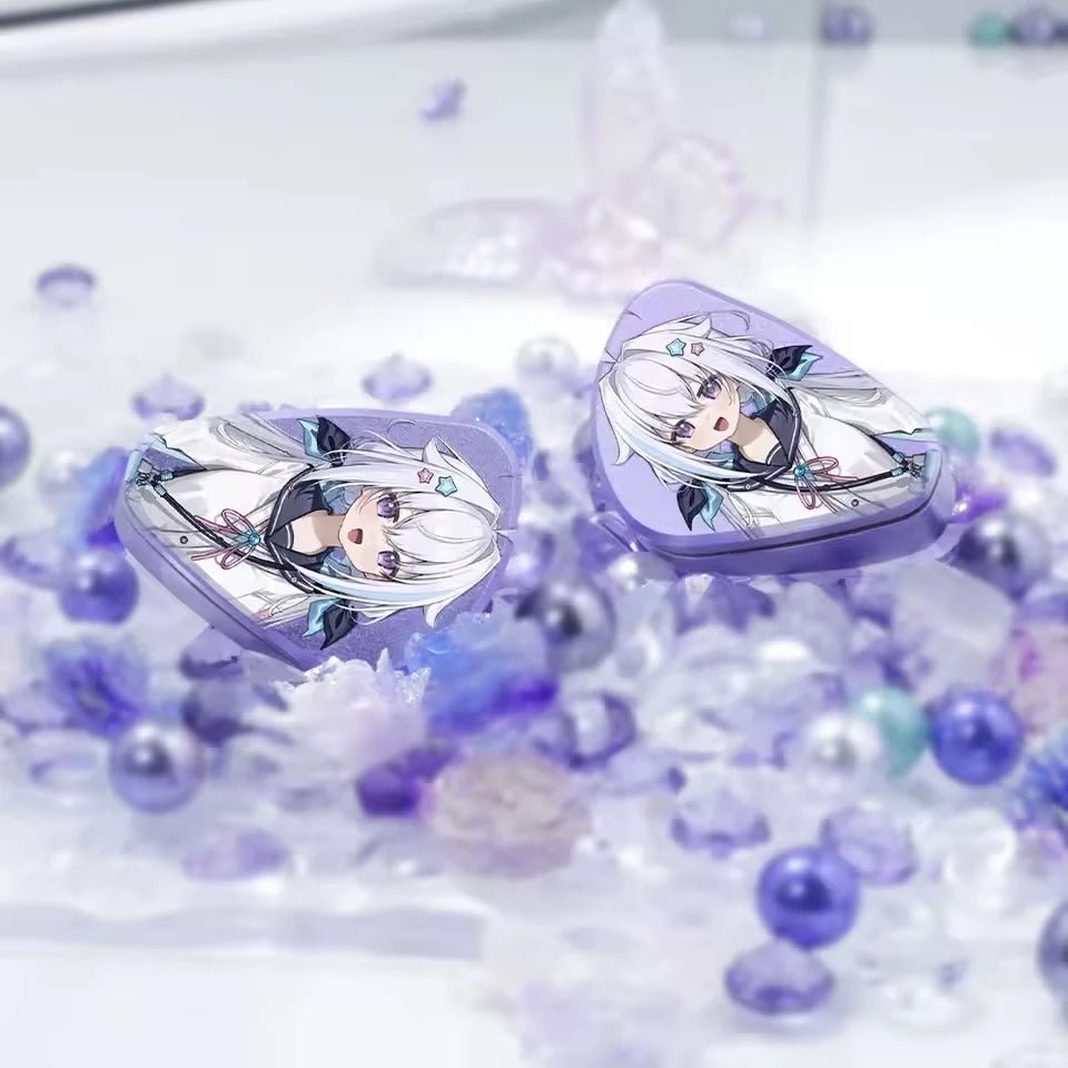 CVJ NOZOMI Triple - Driver Hybrid IEM with Interchangeable Faceplates - The HiFi Cat