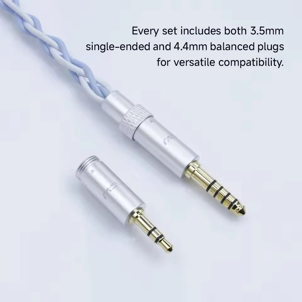 CVJ NOZOMI Triple - Driver Hybrid IEM with Interchangeable Faceplates - The HiFi Cat