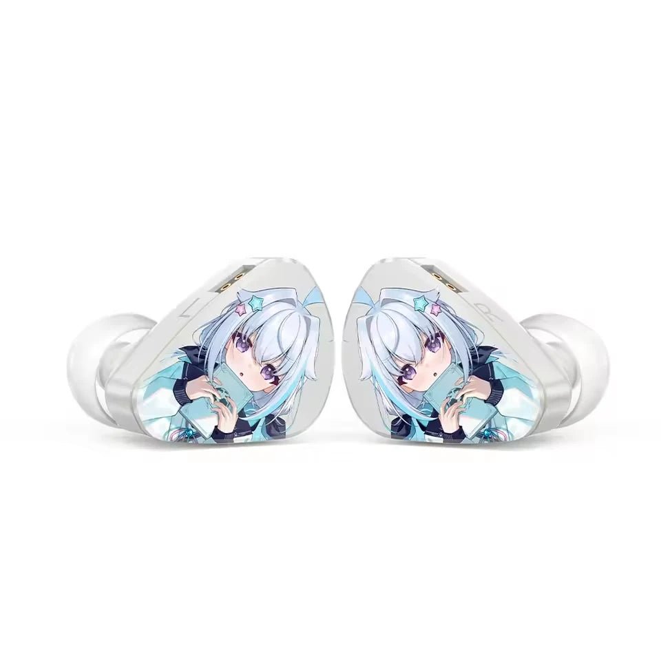 CVJ NOZOMI Triple - Driver Hybrid IEM with Interchangeable Faceplates - The HiFi Cat