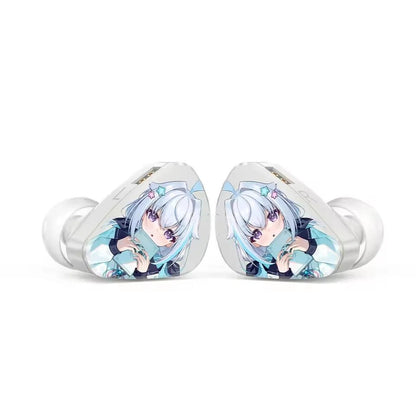 CVJ NOZOMI Triple - Driver Hybrid IEM with Interchangeable Faceplates - The HiFi Cat