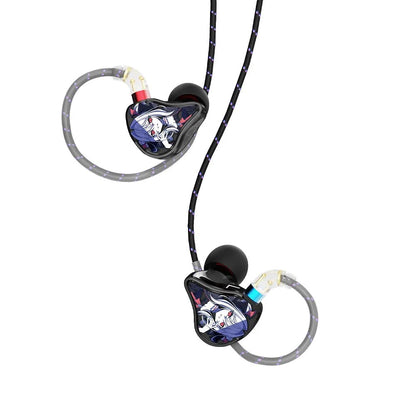 CVJ Vivian 10mm Dual Magnetic Driver In - Ear Earphones - The HiFi Cat