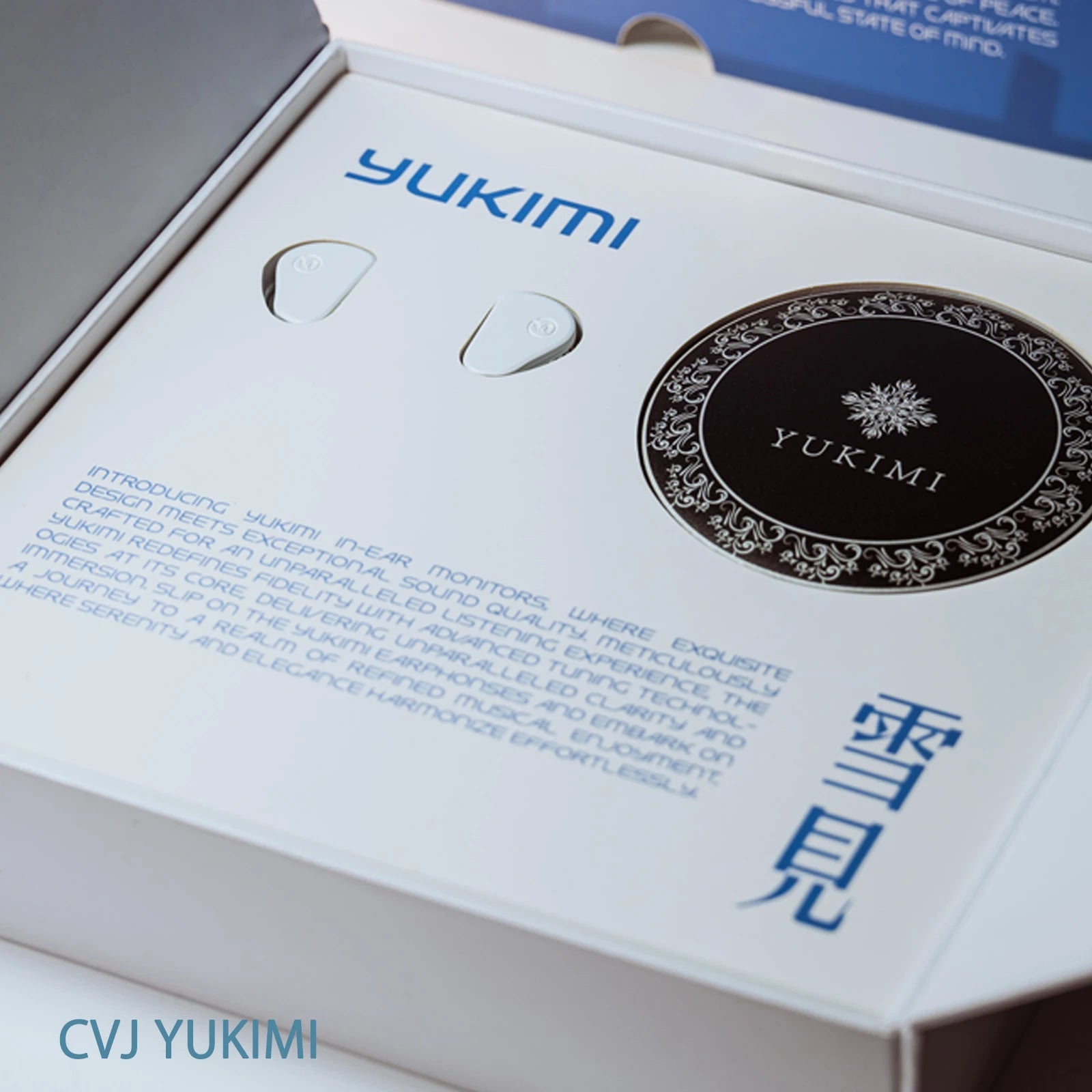 CVJ YUKIMI New Generation 10mm Dynamic Driver IEMs in - ear Earphone - The HiFi Cat