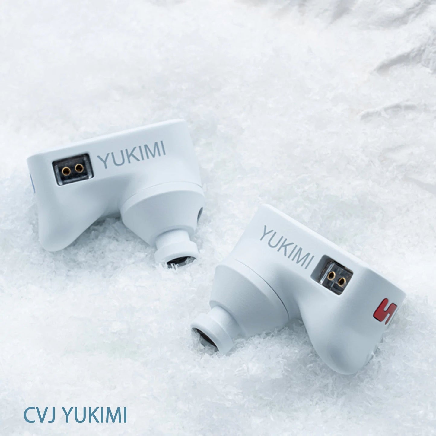 CVJ YUKIMI New Generation 10mm Dynamic Driver IEMs in - ear Earphone - The HiFi Cat