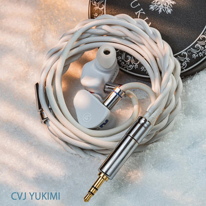 CVJ YUKIMI New Generation 10mm Dynamic Driver IEMs in - ear Earphone - The HiFi Cat