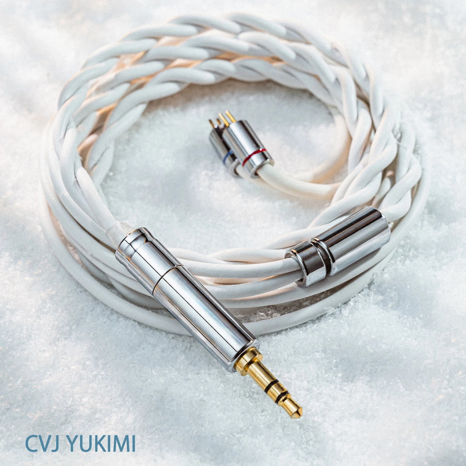 CVJ YUKIMI New Generation 10mm Dynamic Driver IEMs in - ear Earphone - The HiFi Cat