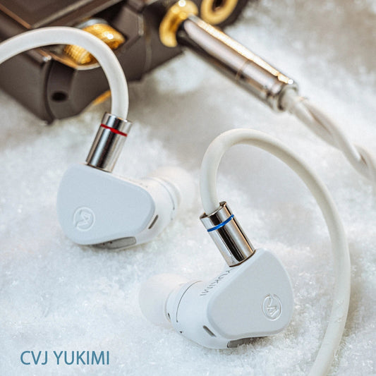 CVJ YUKIMI New Generation 10mm Dynamic Driver IEMs in - ear Earphone - The HiFi Cat