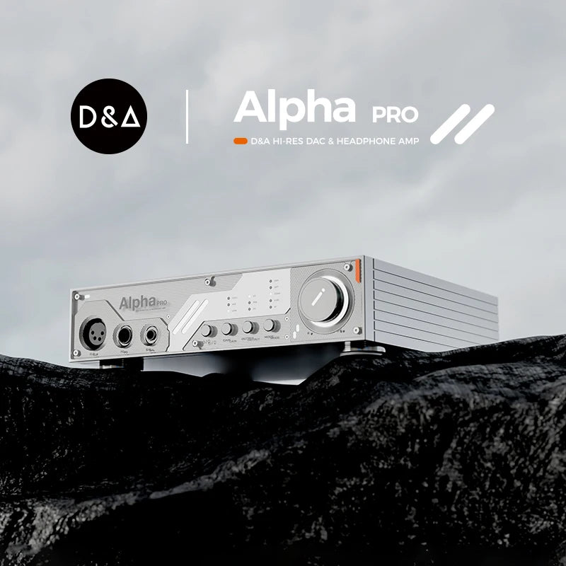 D&A Alpha PRO HI - RES DAC & Headphone Amplifier - The HiFi Cat