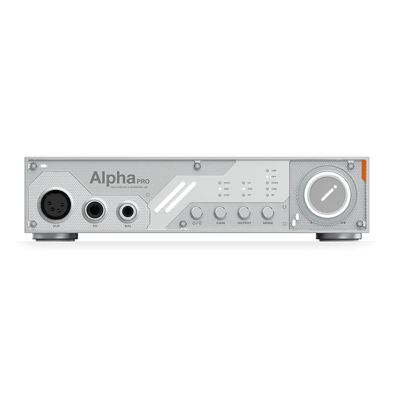 D&A Alpha PRO HI - RES DAC & Headphone Amplifier - The HiFi Cat