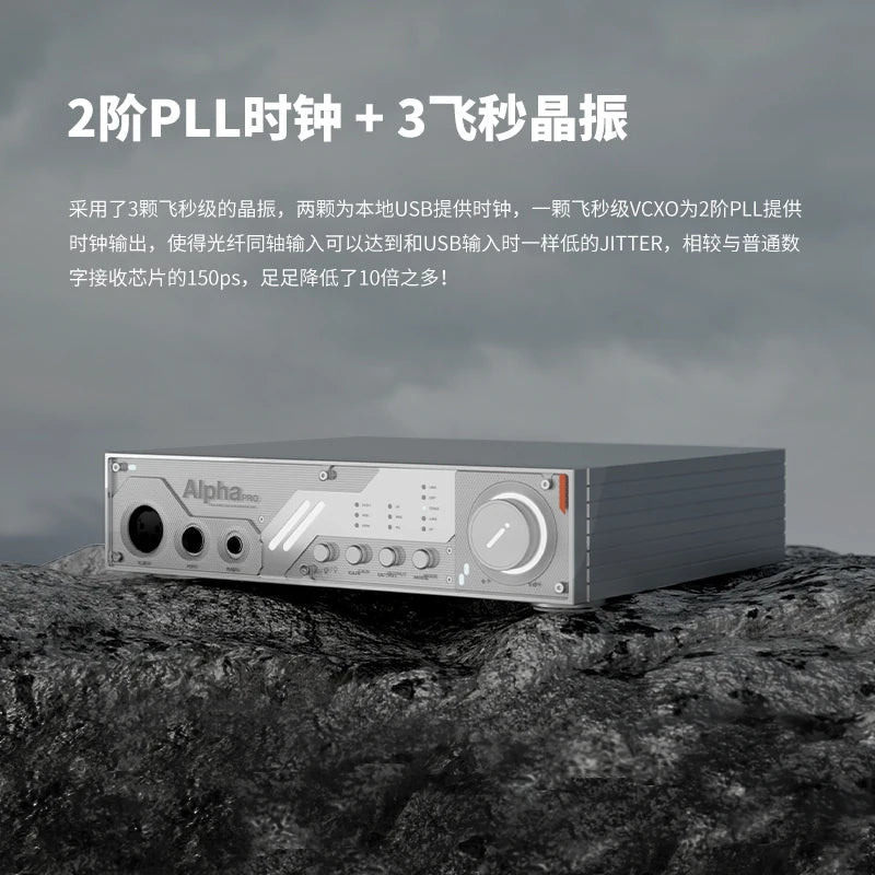 D&A Alpha PRO HI - RES DAC & Headphone Amplifier - The HiFi Cat