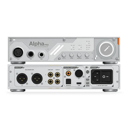 D&A Alpha PRO HI - RES DAC & Headphone Amplifier - The HiFi Cat