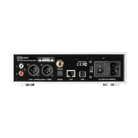 DACMQA Yulong DAART - Aurora Decoding DSD MQA - Balanced Headphone Amp