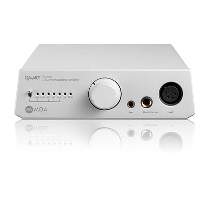 DAART Yulong Aurora MQA Decoder ESS9068AS*2 DAC Headphone Amplifier - The HiFi Cat