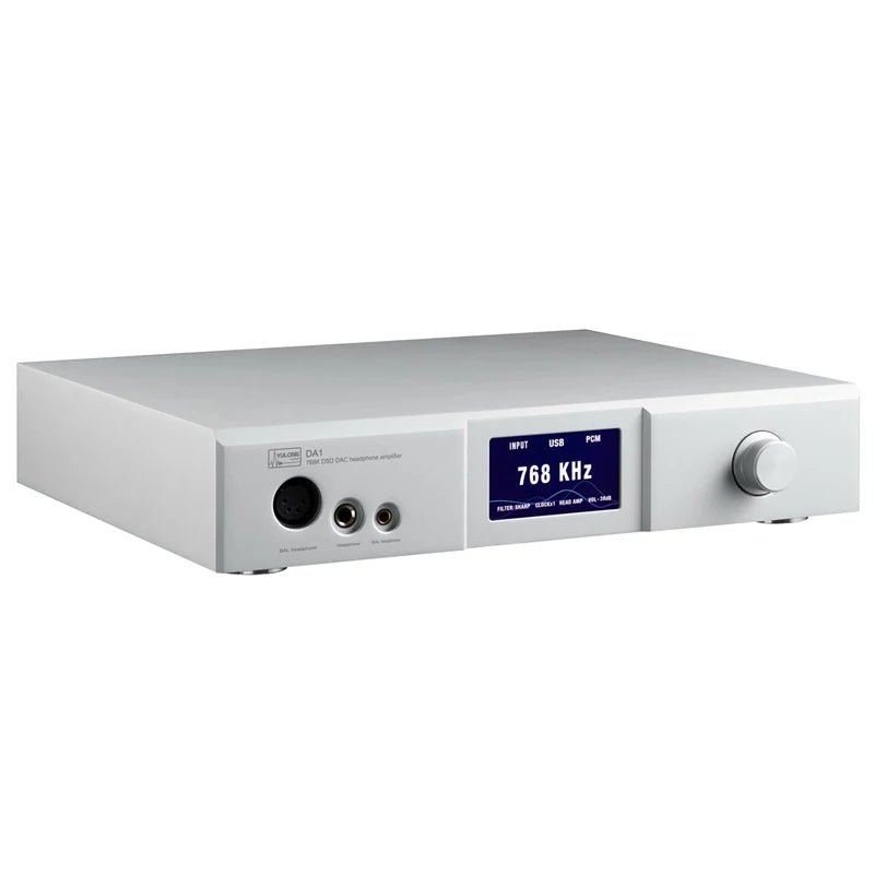 DAART Yulong DA1 Ultimate Personal Audio Center AK4499EQ DAC Headphone Amplifier - The HiFi Cat