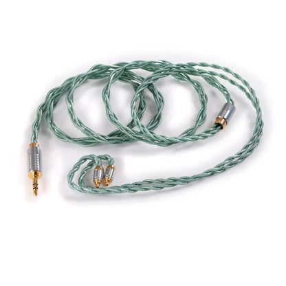 ddHiFi BC125A (Air Ocean) OCC HiFi Earphone Cable with Shielding Layer - The HiFi Cat