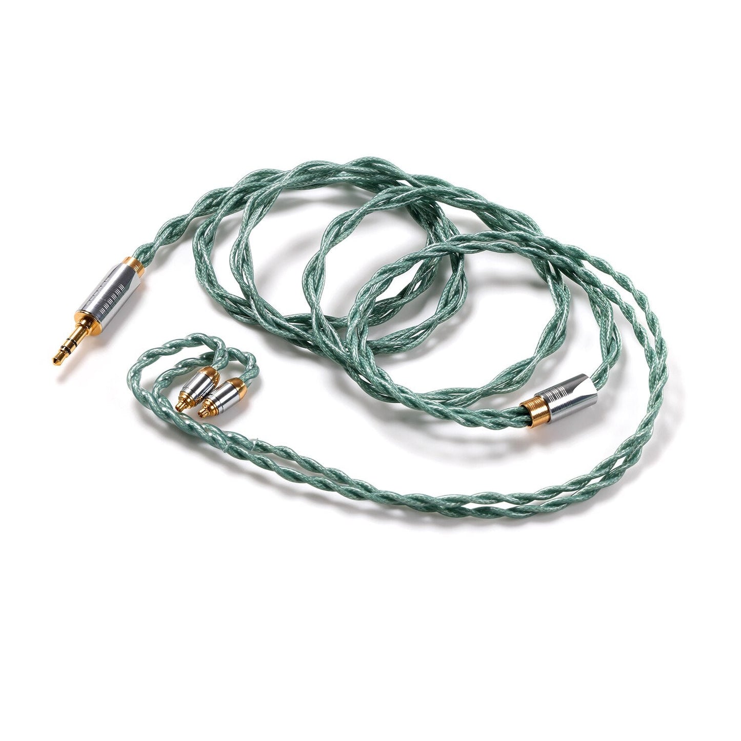 ddHiFi BC125A (Air Ocean) OCC HiFi Earphone Cable with Shielding Layer - The HiFi Cat