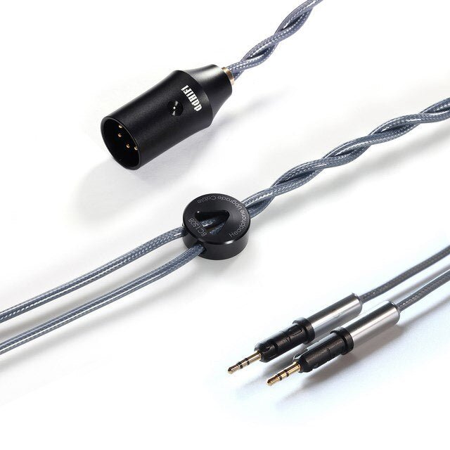 ddHiFi BC150B XLR Balanced Silver Headphone Upgrade Cable - The HiFi Cat