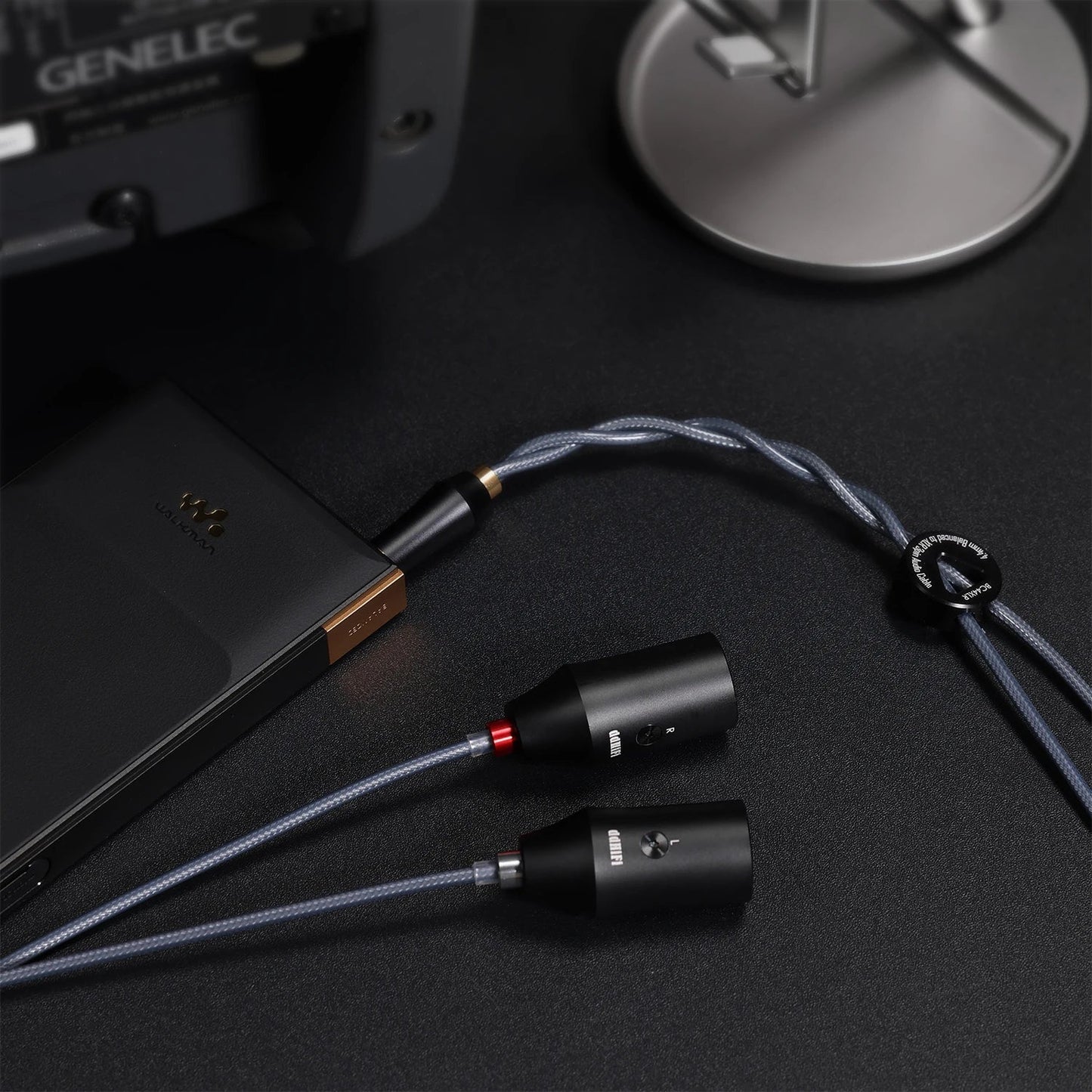 ddHiFi BC44XLR 4.4mm Balanced to XLR 3Pin Shielding Signal Cable - The HiFi Cat