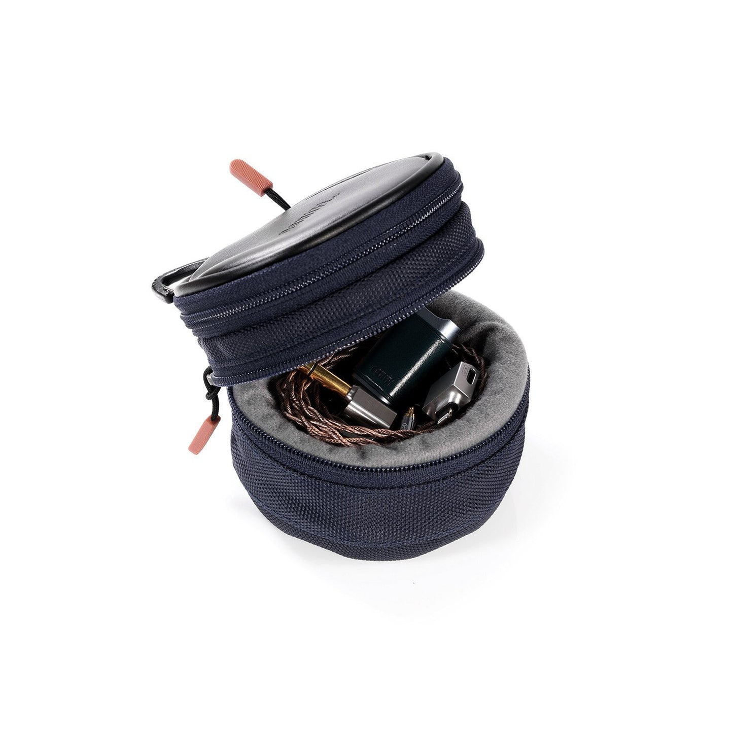 ddHiFi C100 Earphones Carrying Case Double - Layer Space - The HiFi Cat