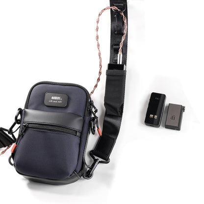 ddHiFi C2023 HiFi Carrying Case All - in - one Multifunctional Backpack Earphone Bag - The HiFi Cat