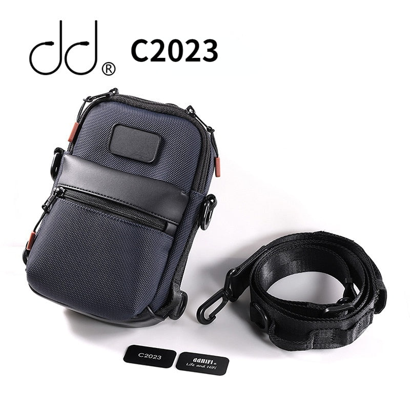 ddHiFi C2023 HiFi Carrying Case All - in - one Multifunctional Backpack Earphone Bag - The HiFi Cat