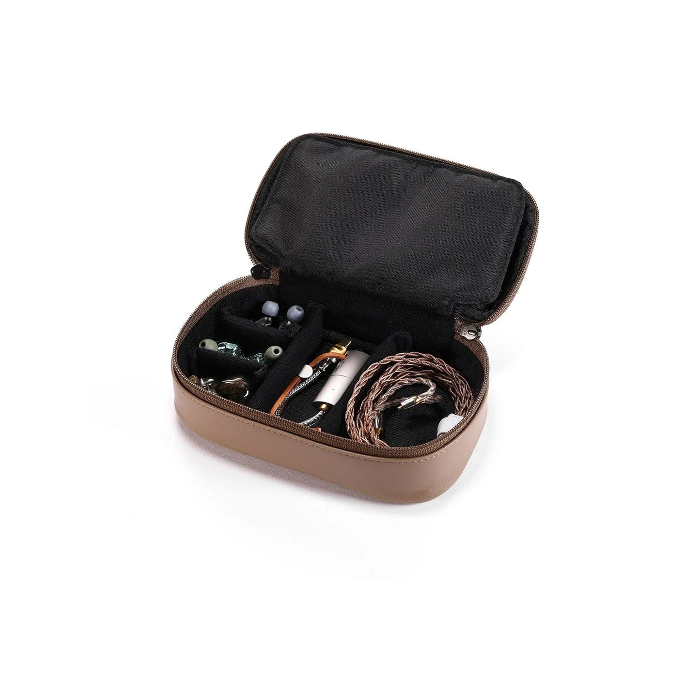 ddHiFi CZ180 Portable HiFi Storage Case With Composite Leather - The HiFi Cat