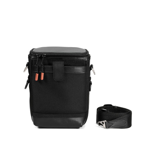 ddHiFi CZ200 Cube Bucket Bag Water - resistant nylon & leather - The HiFi Cat