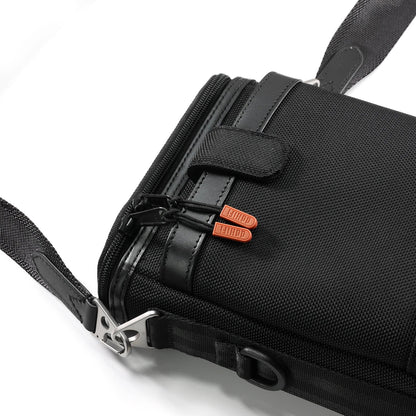 ddHiFi CZ200 Cube Bucket Bag Water - resistant nylon & leather - The HiFi Cat