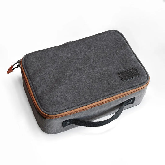 ddHiFi CZ300 Portable Large - Capacity Multiple Spaces HiFi Storage case Bag - The HiFi Cat