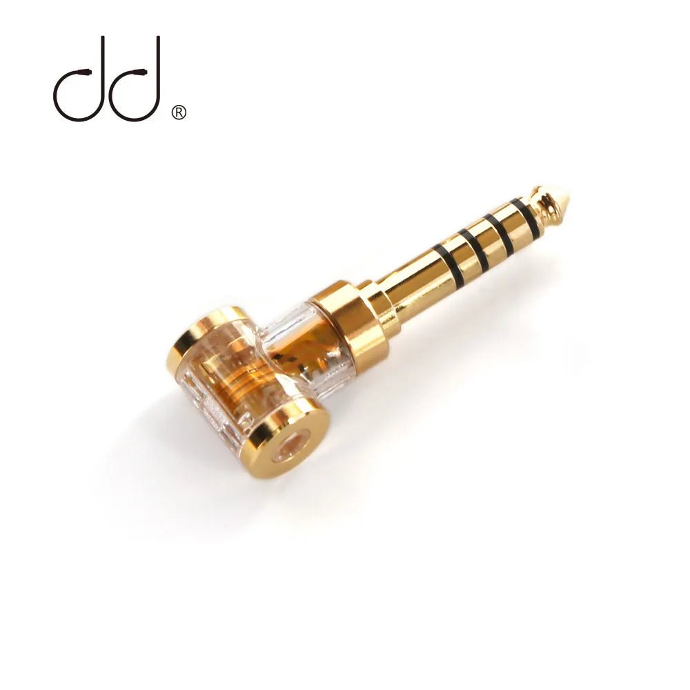 ddHiFi DJ35AG/ DJ44AG 2.5mm to 3.5mm / 4.4mm Headphone Jack Adapter - The HiFi Cat