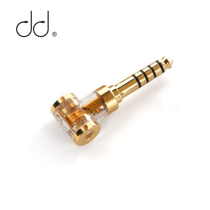 ddHiFi DJ35AG/ DJ44AG 2.5mm to 3.5mm / 4.4mm Headphone Jack Adapter - The HiFi Cat