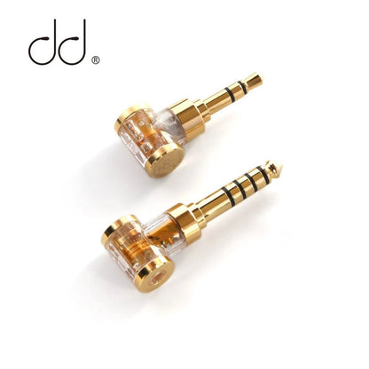 ddHiFi DJ35AG/ DJ44AG 2.5mm to 3.5mm / 4.4mm Headphone Jack Adapter - The HiFi Cat