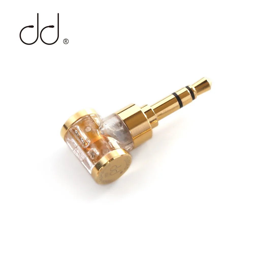 ddHiFi DJ35AG/ DJ44AG 2.5mm to 3.5mm / 4.4mm Headphone Jack Adapter - The HiFi Cat