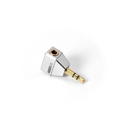 ddHiFi DJ35L 3.5mm L - Shaped Adapter | CNC Aluminum - The HiFi Cat