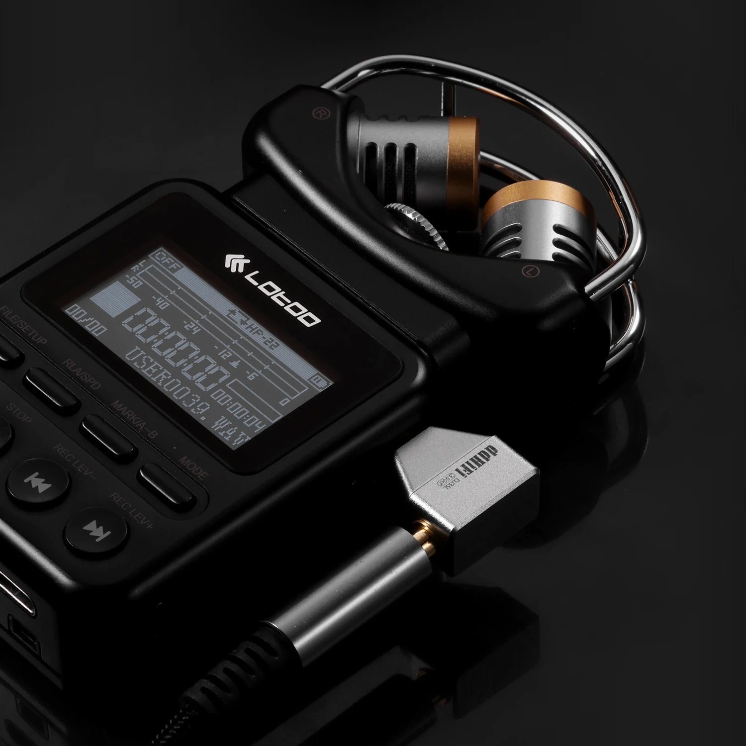 ddHiFi DJ35L 3.5mm L - Shaped Adapter | CNC Aluminum - The HiFi Cat