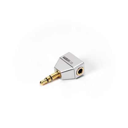 ddHiFi DJ35L 3.5mm L - Shaped Adapter | CNC Aluminum - The HiFi Cat