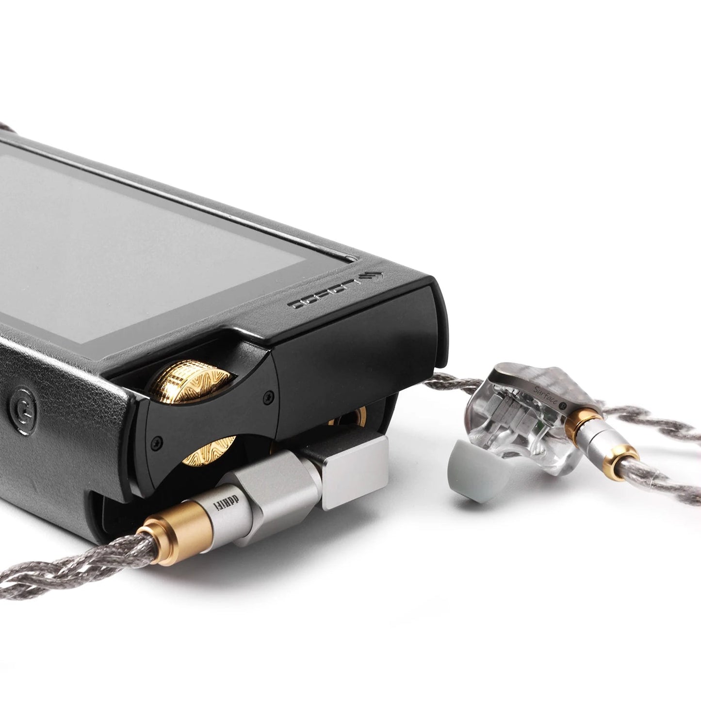 ddHiFi DJ35L 3.5mm L - Shaped Adapter | CNC Aluminum - The HiFi Cat