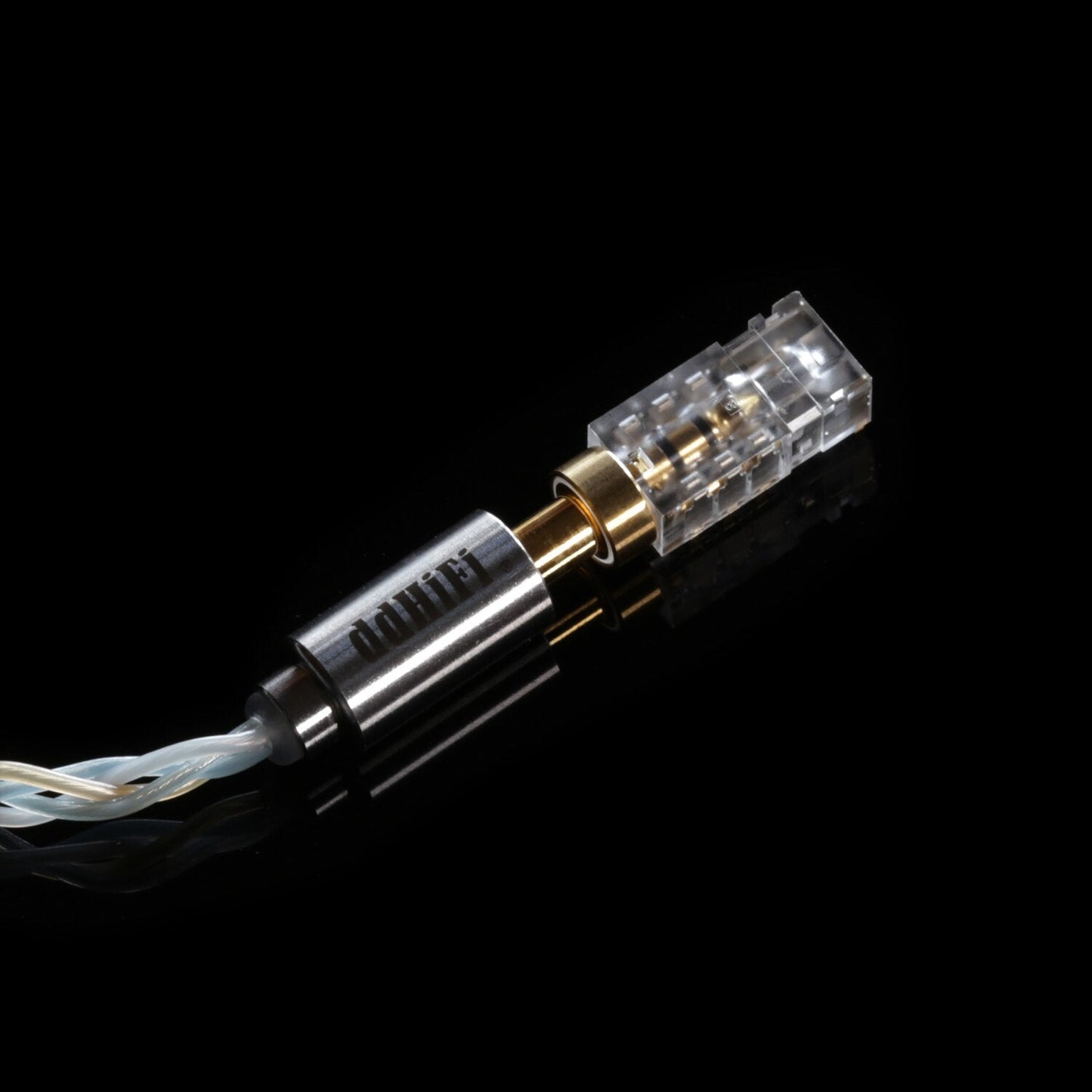 ddHiFi DJ44B / DJ44C Mark II, 4.4mm Female to 2.5mm / 3.5mm Male Headphone Adapter - The HiFi Cat