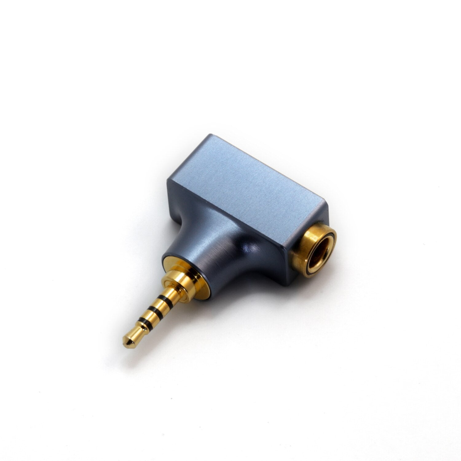 ddHiFi DJ44B / DJ44C Mark II, 4.4mm Female to 2.5mm / 3.5mm Male Headphone Adapter - The HiFi Cat