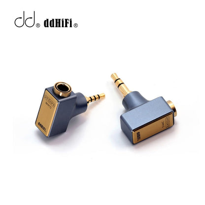 ddHiFi DJ44B / DJ44C Mark II, 4.4mm Female to 2.5mm / 3.5mm Male Headphone Adapter - The HiFi Cat