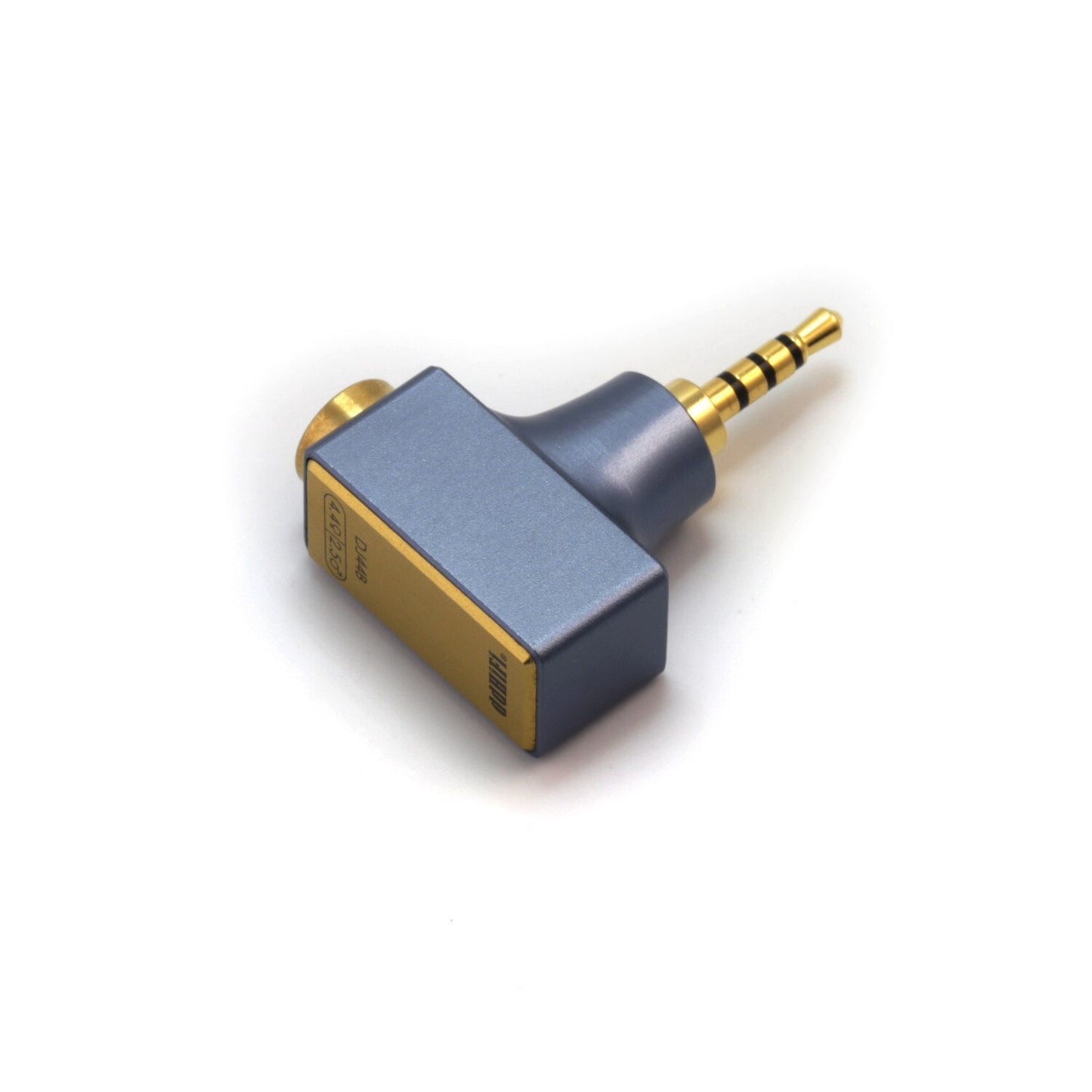 ddHiFi DJ44B / DJ44C Mark II, 4.4mm Female to 2.5mm / 3.5mm Male Headphone Adapter - The HiFi Cat