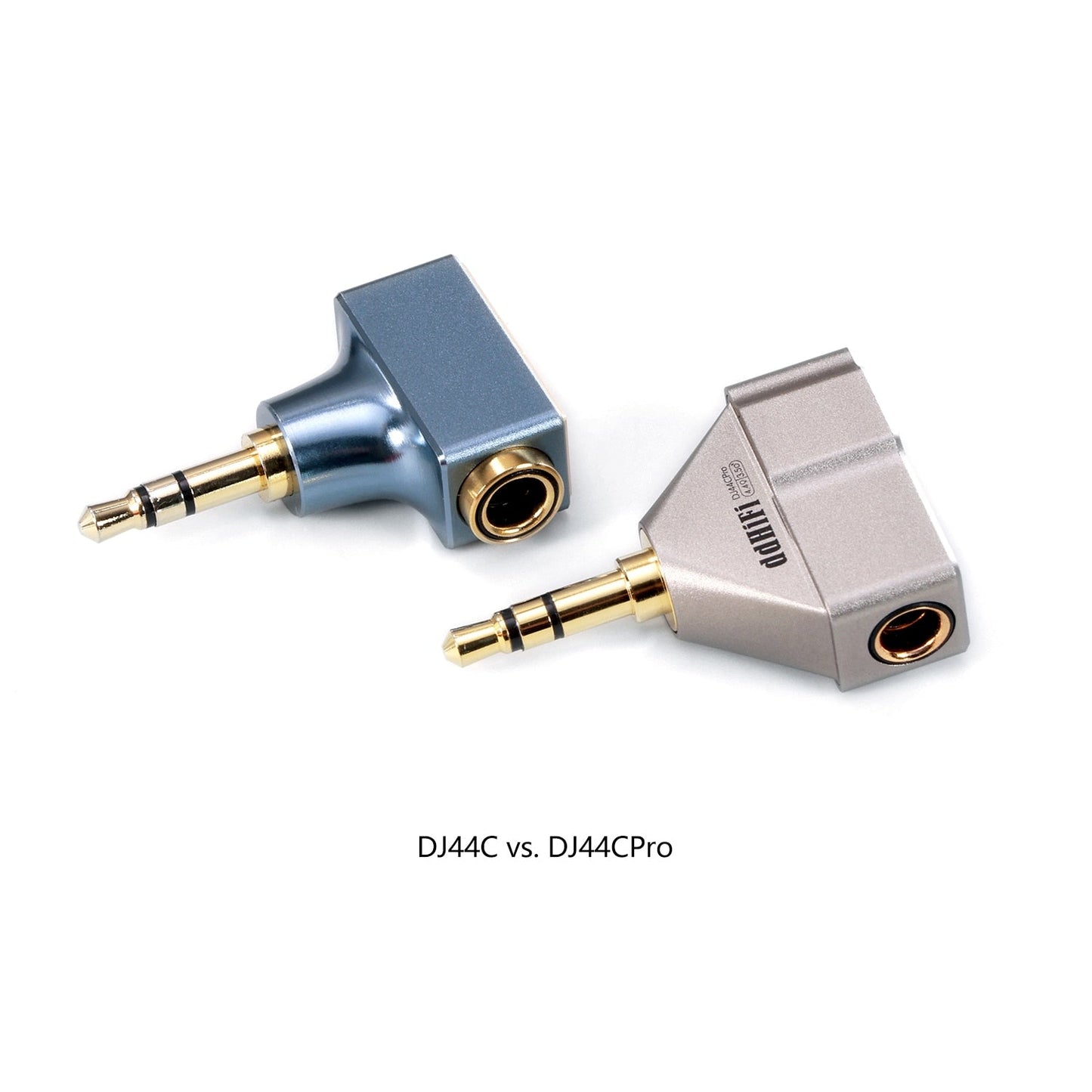 ddHiFi DJ44CPro Advanced 4.4mm Female to 3.5mm Male headphone Adapter - The HiFi Cat