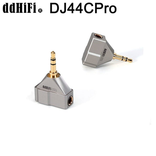 ddHiFi DJ44CPro Advanced 4.4mm Female to 3.5mm Male headphone Adapter - The HiFi Cat