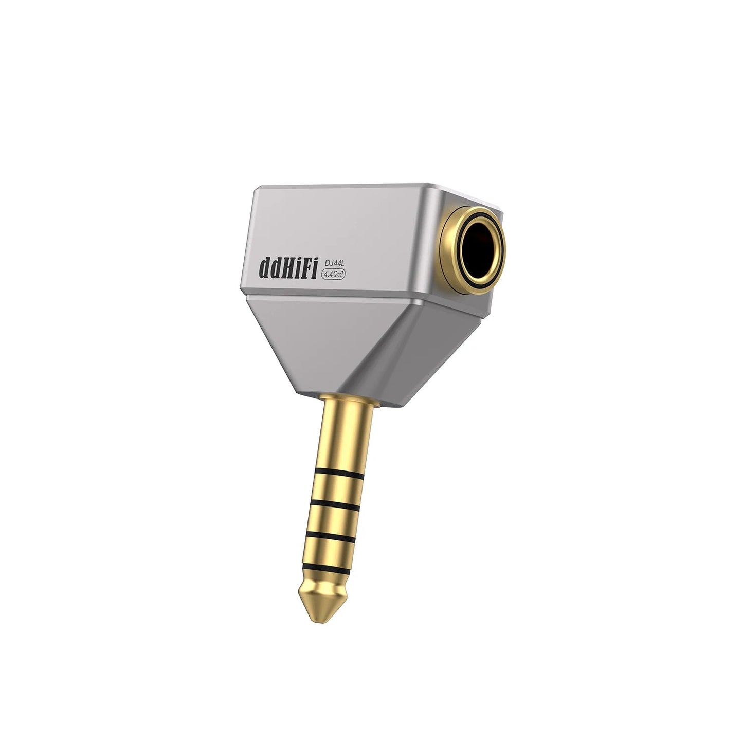 ddHIFI DJ44L 4.4mm Compact and Durable Adapter - The HiFi Cat
