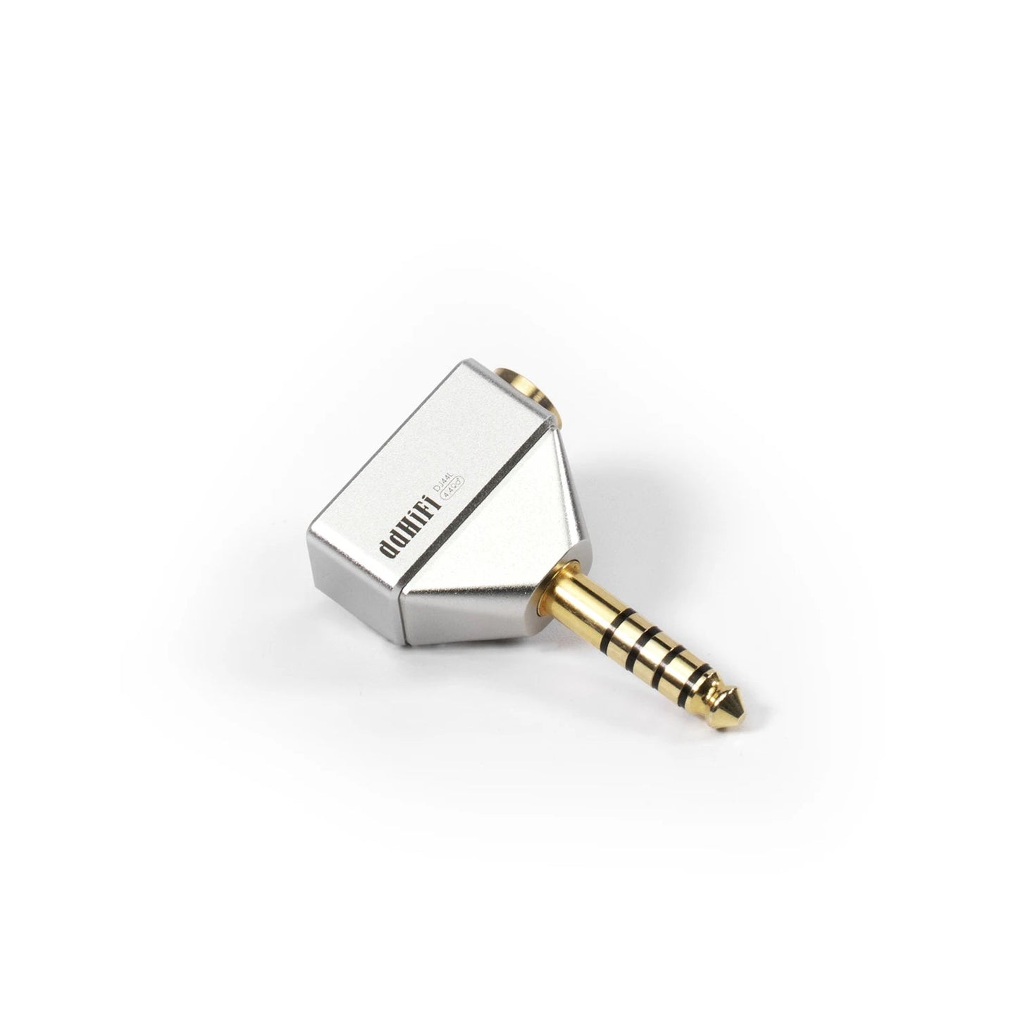 ddHIFI DJ44L 4.4mm Compact and Durable Adapter - The HiFi Cat