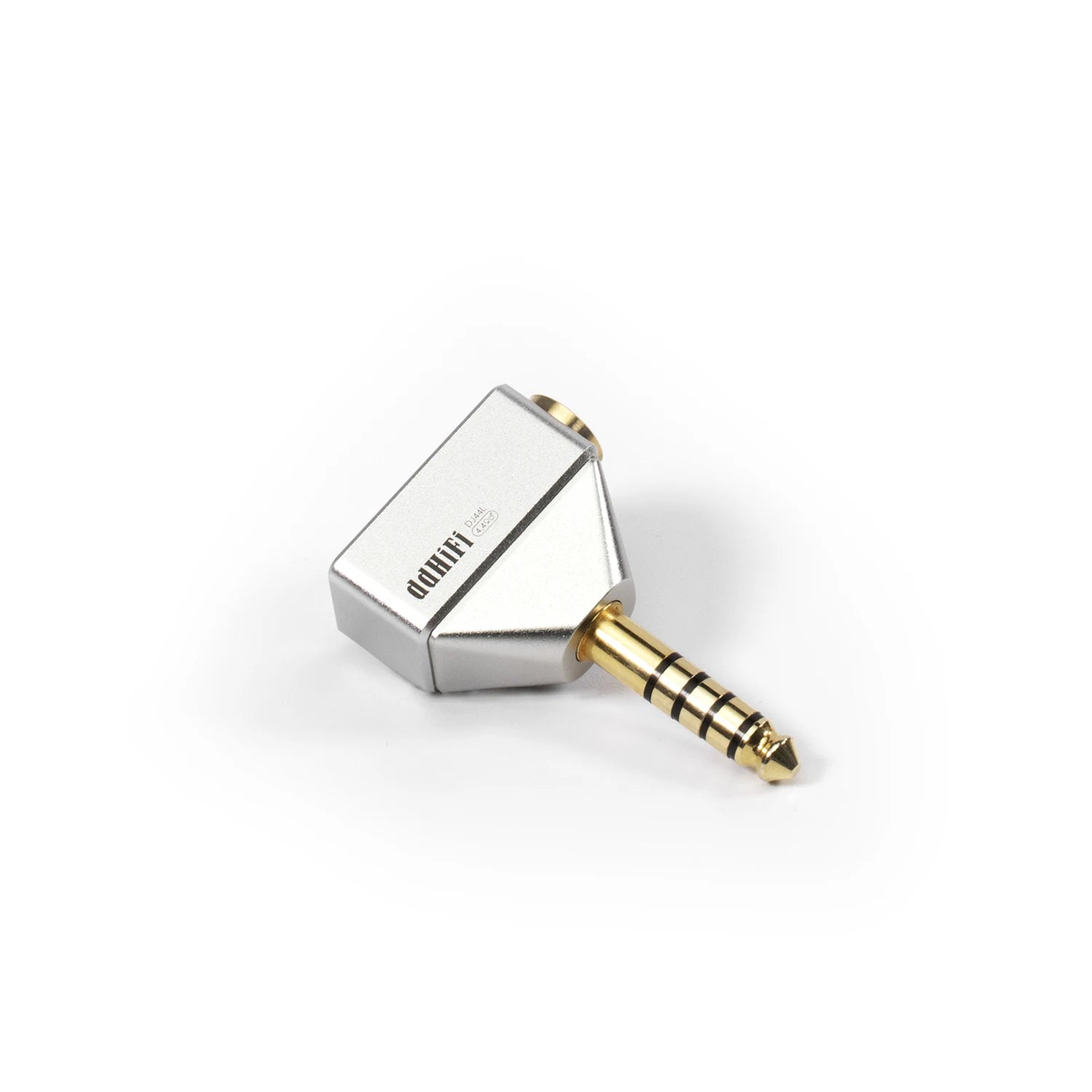 ddHIFI DJ44L 4.4mm Compact and Durable Adapter - The HiFi Cat