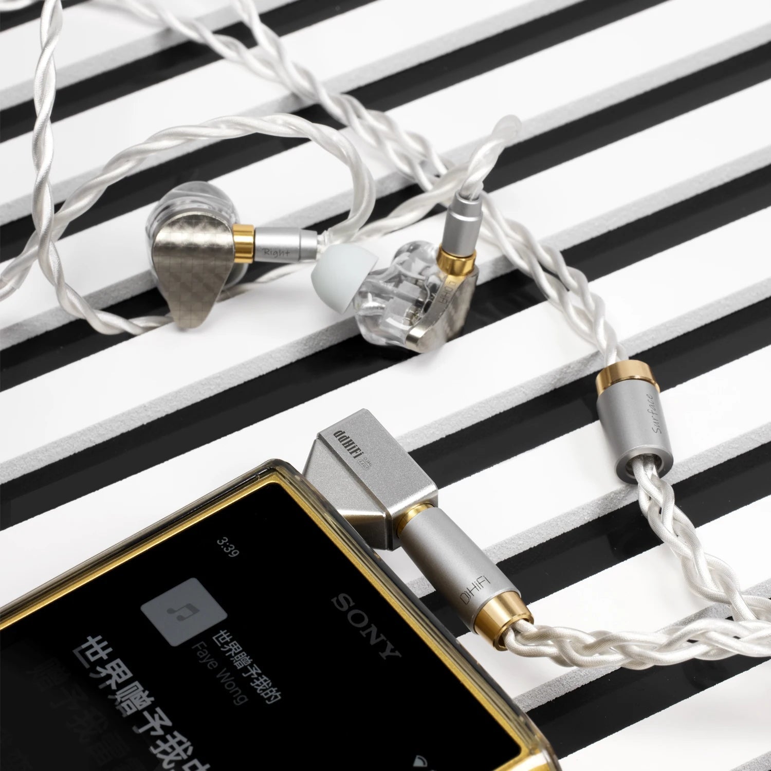 ddHIFI DJ44L 4.4mm Compact and Durable Adapter - The HiFi Cat